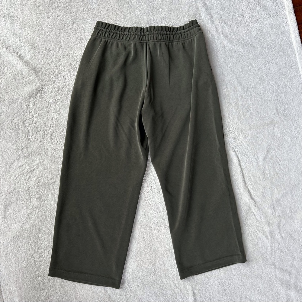 athleta sea soft cropped wide leg pants - Picture 6 of 10